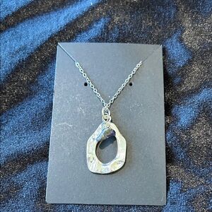 Silver Pendant Necklace